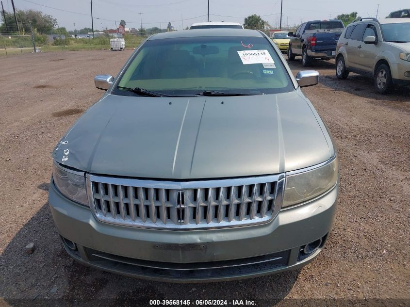 2008 Lincoln Mkz Base (200B) VIN: 3LNHM28T08R642081 Lot: 39568145