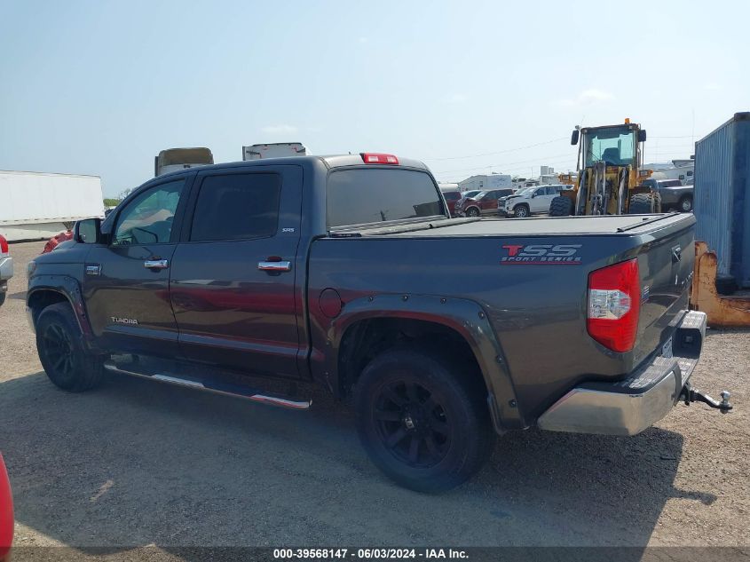 2016 Toyota Tundra Sr5 5.7L V8 VIN: 5TFEW5F14GX204951 Lot: 39568147