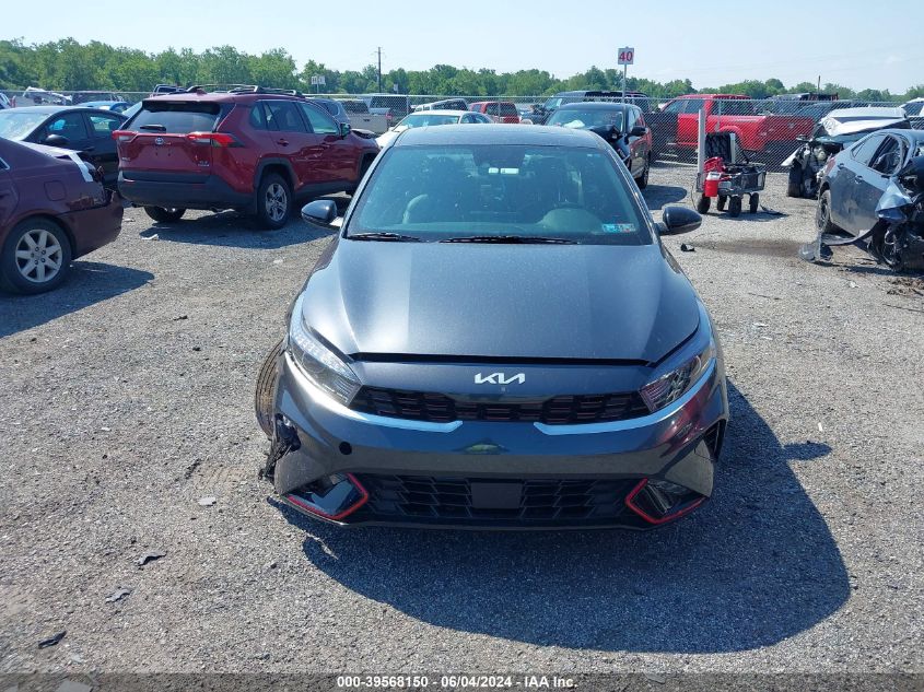 2024 Kia Forte Gt-Line VIN: 3KPF54AD7RE743196 Lot: 39568150