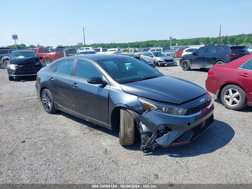 2024 Kia Forte Gt-Line VIN: 3KPF54AD7RE743196 Lot: 39568150