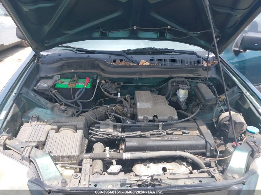 1999 Honda Cr-V Lx VIN: JHLRD2840XC014085 Lot: 39568151