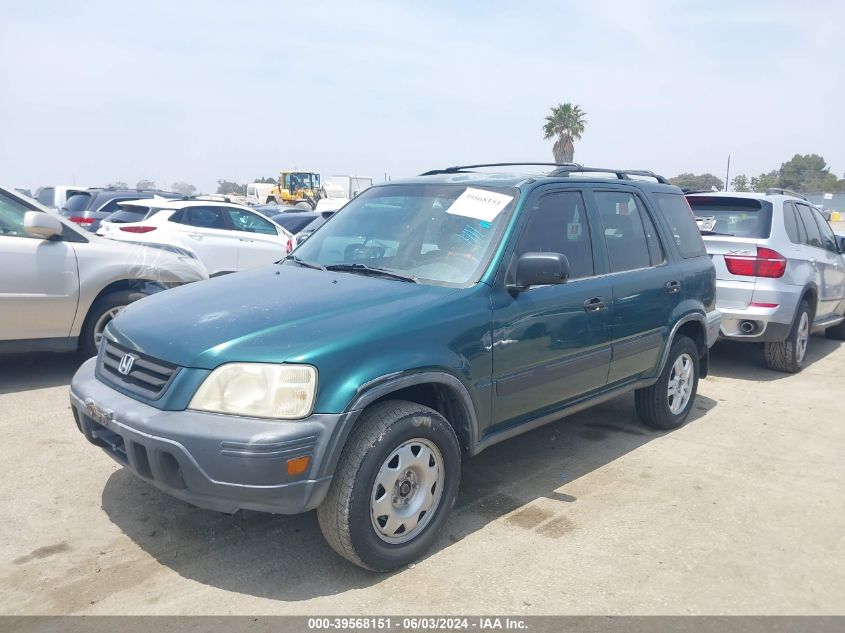 1999 Honda Cr-V Lx VIN: JHLRD2840XC014085 Lot: 39568151