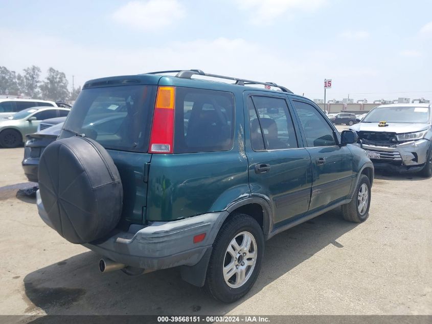 1999 Honda Cr-V Lx VIN: JHLRD2840XC014085 Lot: 39568151