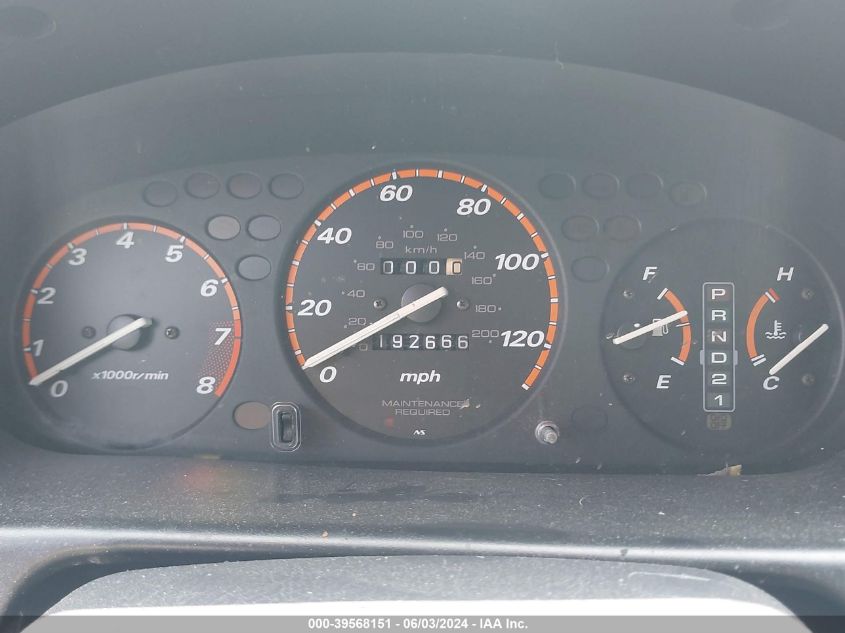 1999 Honda Cr-V Lx VIN: JHLRD2840XC014085 Lot: 39568151