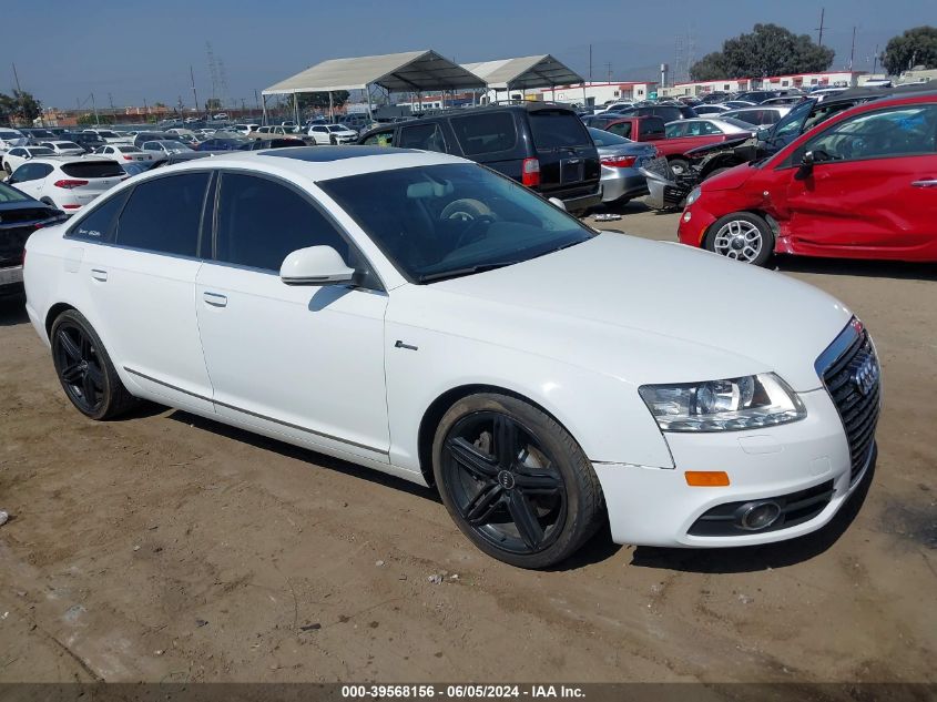 2011 Audi A6 3.0 Premium VIN: WAUKGAFBXBN062088 Lot: 39568156