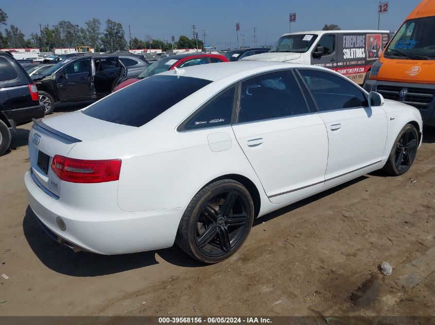 2011 Audi A6 3.0 Premium VIN: WAUKGAFBXBN062088 Lot: 39568156