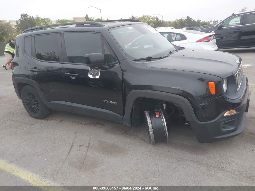 2015 Jeep Renegade Latitude VIN: ZACCJABT8FPB92634 Lot: 39568157