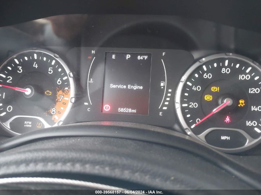 2015 Jeep Renegade Latitude VIN: ZACCJABT8FPB92634 Lot: 39568157