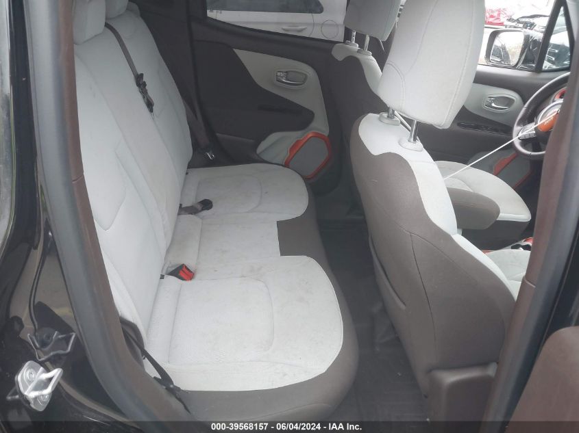 2015 Jeep Renegade Latitude VIN: ZACCJABT8FPB92634 Lot: 39568157