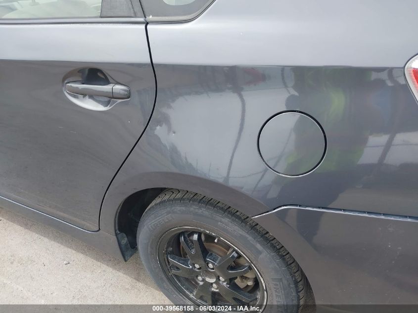 2012 Toyota Prius Two VIN: JTDKN3DU1C1524524 Lot: 39568158