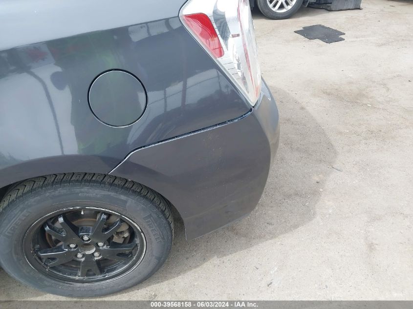 2012 Toyota Prius Two VIN: JTDKN3DU1C1524524 Lot: 39568158