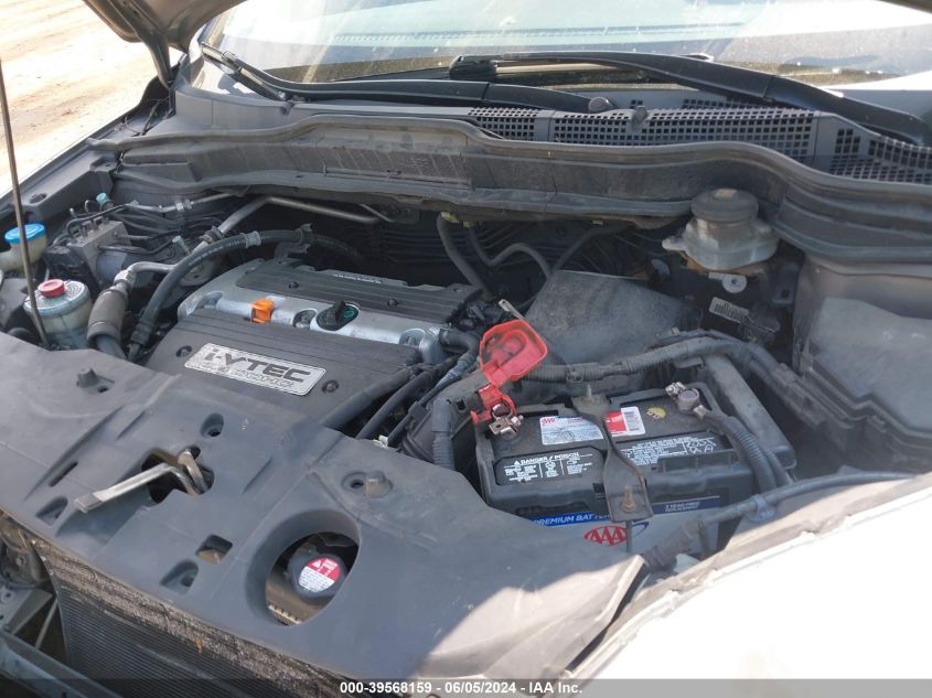 2009 Honda Cr-V Ex VIN: 5J6RE48509L054520 Lot: 39568159