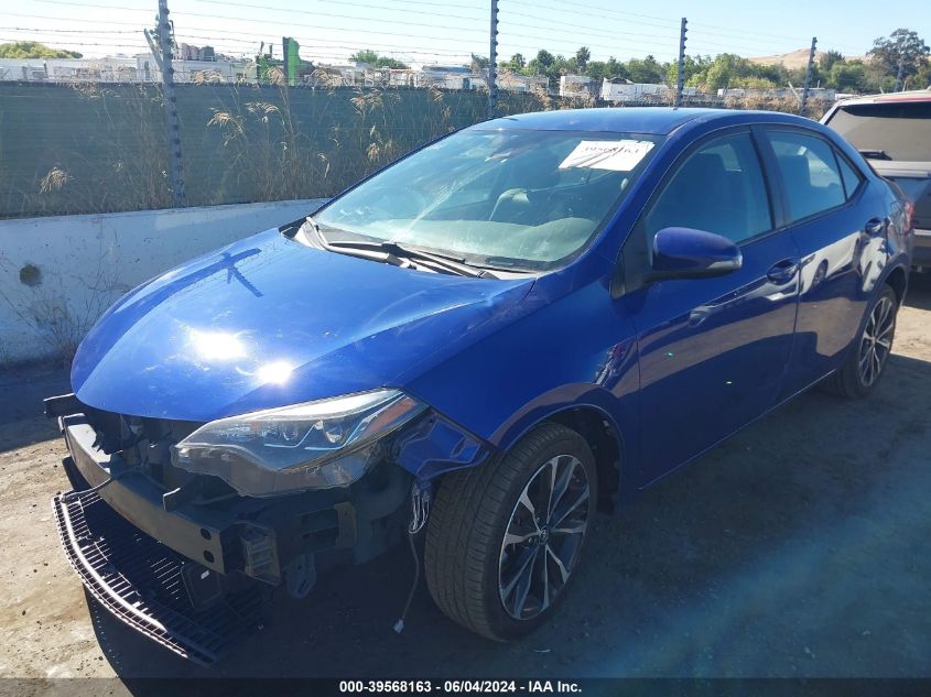 2018 TOYOTA COROLLA L/LE/XLE/SE/XSE - 2T1BURHEXJC072204