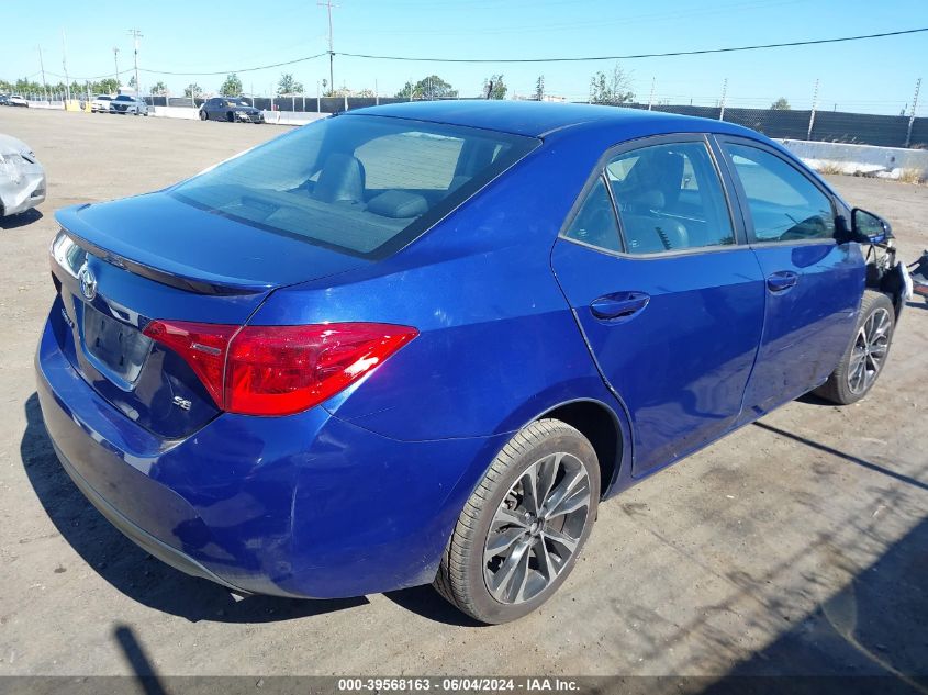 2018 Toyota Corolla Se VIN: 2T1BURHEXJC072204 Lot: 39568163