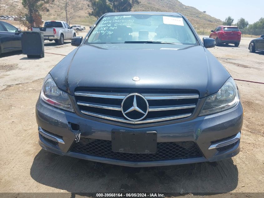 2014 Mercedes-Benz C 300 Luxury 4Matic/Sport 4Matic VIN: WDDGF8AB0EG236924 Lot: 39568164