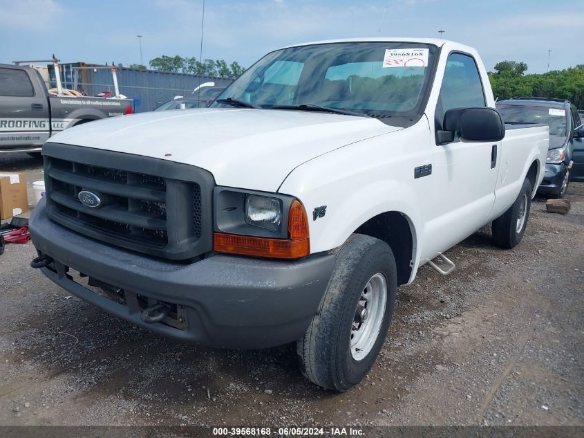 2000 Ford F-250 Lariat/Xl/Xlt VIN: 1FTNF20L6YEE38935 Lot: 39568168