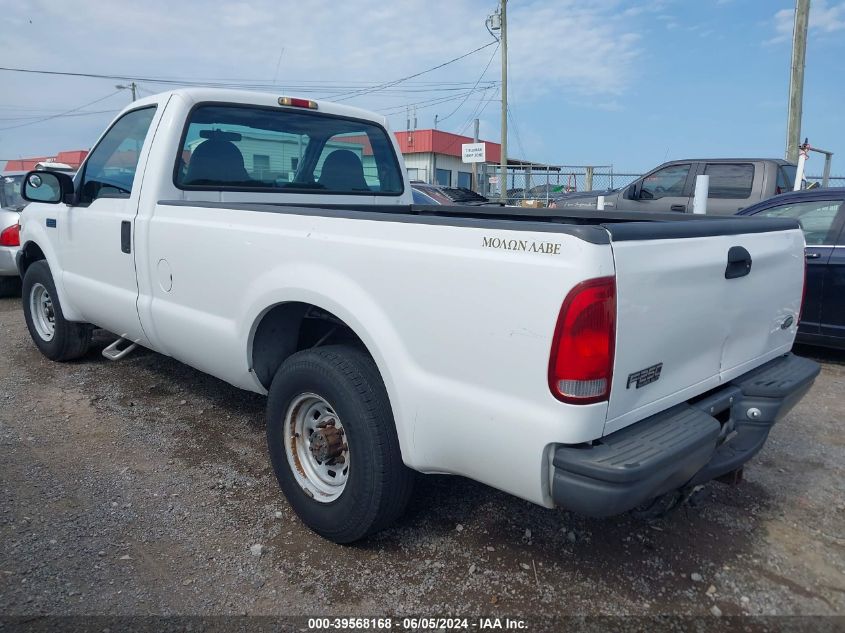 2000 Ford F-250 Lariat/Xl/Xlt VIN: 1FTNF20L6YEE38935 Lot: 39568168