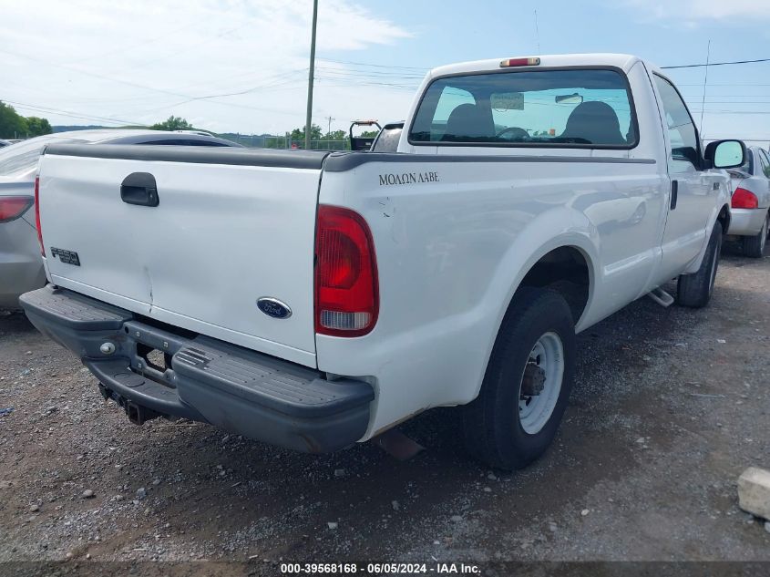 2000 Ford F-250 Lariat/Xl/Xlt VIN: 1FTNF20L6YEE38935 Lot: 39568168