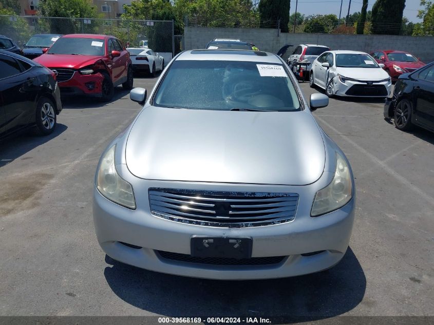 2007 Infiniti G35 Sport VIN: JNKBV61E17M719962 Lot: 39568169