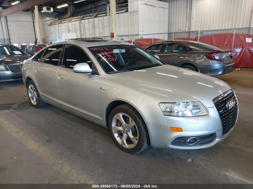 2011 Audi A6 3.0 Premium VIN: WAUBGAFB2BN010793 Lot: 39568173