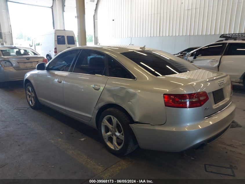 2011 Audi A6 3.0 Premium VIN: WAUBGAFB2BN010793 Lot: 39568173