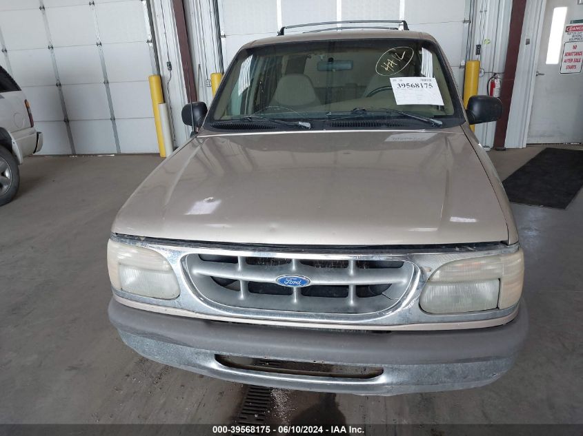 1995 Ford Explorer VIN: 1FMDU34X3SZB16981 Lot: 39568175