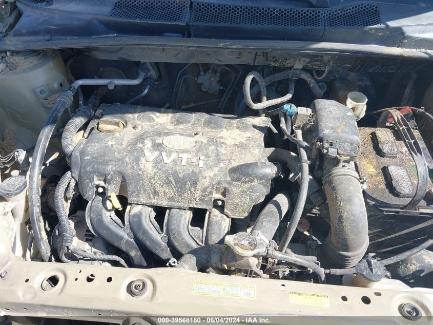 2001 Toyota Echo VIN: JTDBT123410104196 Lot: 39568180