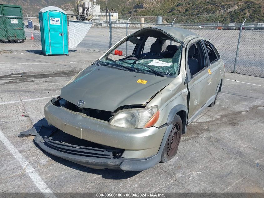 2001 Toyota Echo VIN: JTDBT123410104196 Lot: 39568180