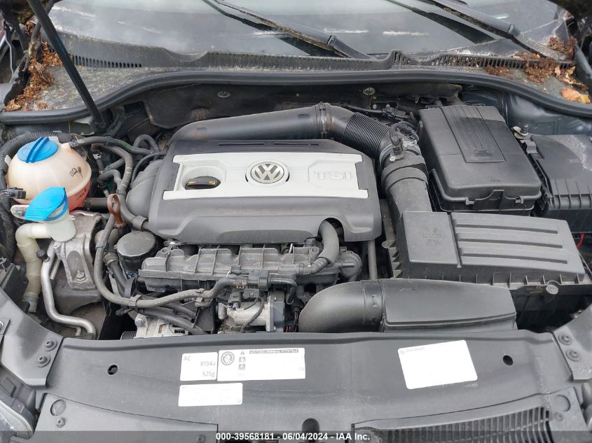 2012 Volkswagen Gti 2-Door Autobahn VIN: WVWEV7AJ8CW354051 Lot: 39568181