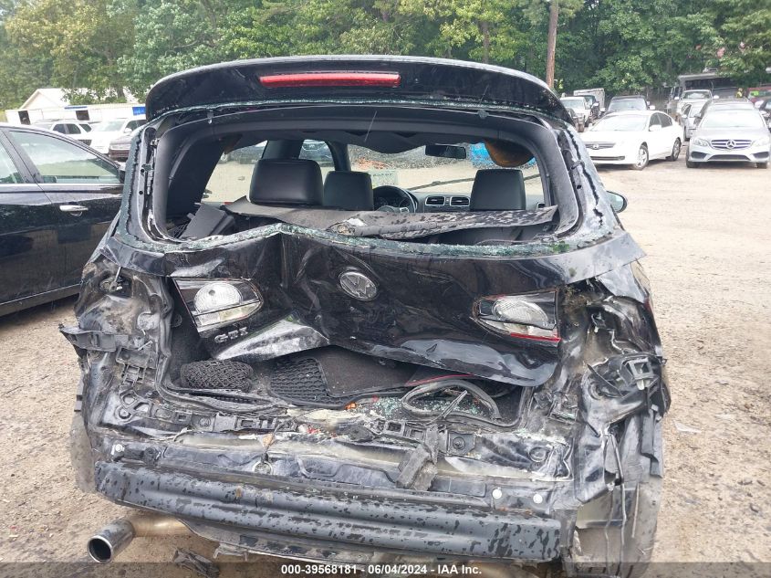 2012 Volkswagen Gti 2-Door Autobahn VIN: WVWEV7AJ8CW354051 Lot: 39568181