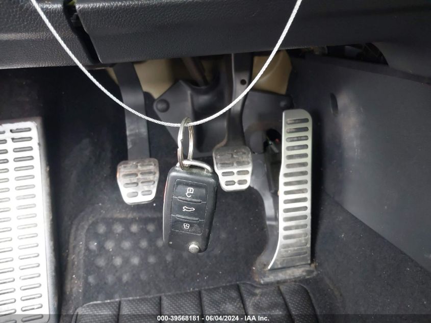 2012 Volkswagen Gti 2-Door Autobahn VIN: WVWEV7AJ8CW354051 Lot: 39568181