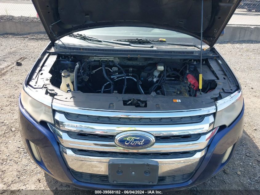 2011 Ford Edge Limited VIN: 2FMDK3KC6BBA59233 Lot: 39568182