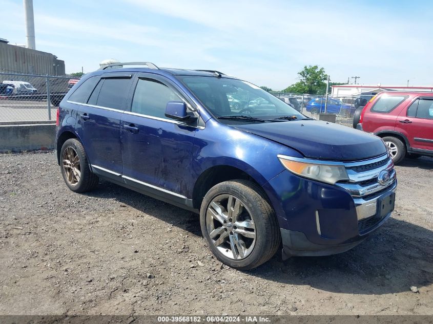 2011 Ford Edge Limited VIN: 2FMDK3KC6BBA59233 Lot: 39568182