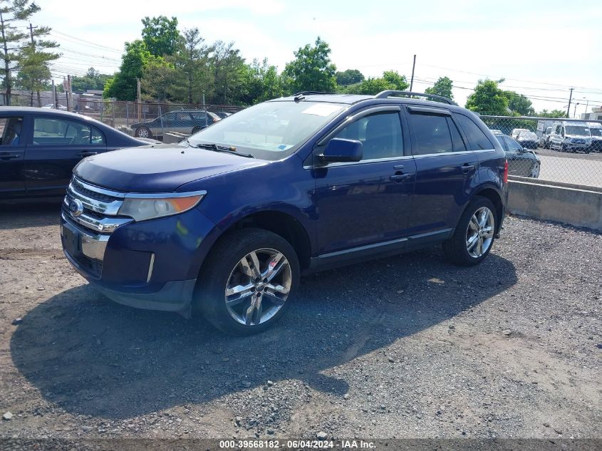 2011 Ford Edge Limited VIN: 2FMDK3KC6BBA59233 Lot: 39568182