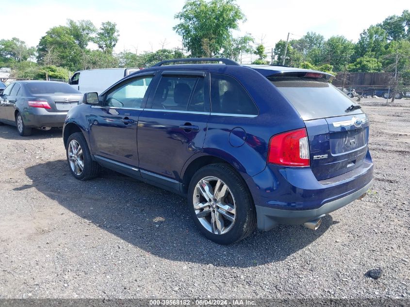 2011 Ford Edge Limited VIN: 2FMDK3KC6BBA59233 Lot: 39568182