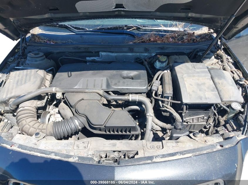 2011 Buick Regal Cxl Russelsheim VIN: W04GN5EC8B1109409 Lot: 39568185