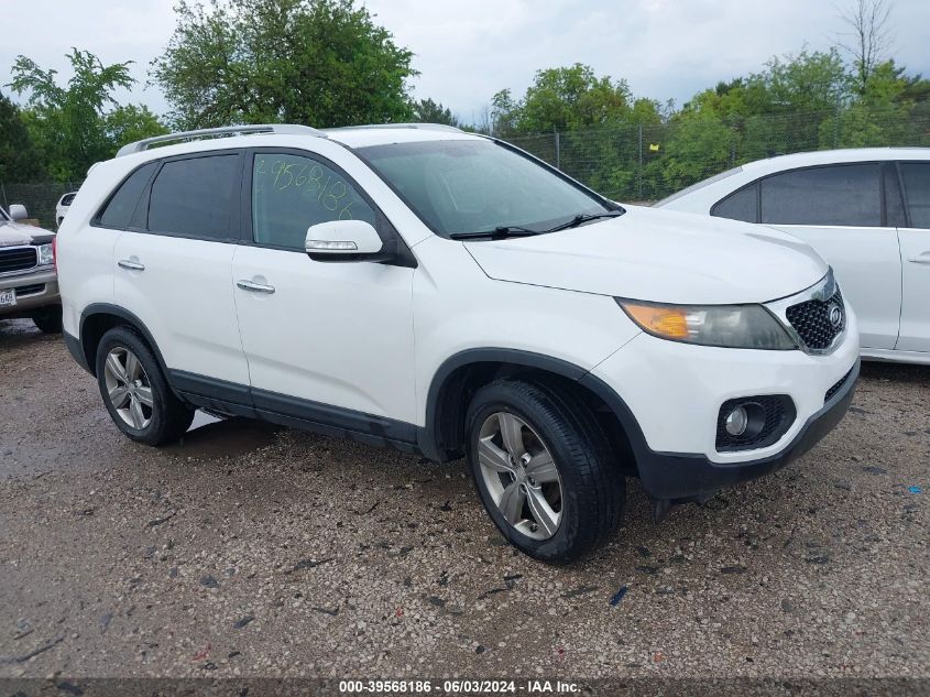 2012 Kia Sorento Ex VIN: 5XYKU4A64CG216004 Lot: 39568186