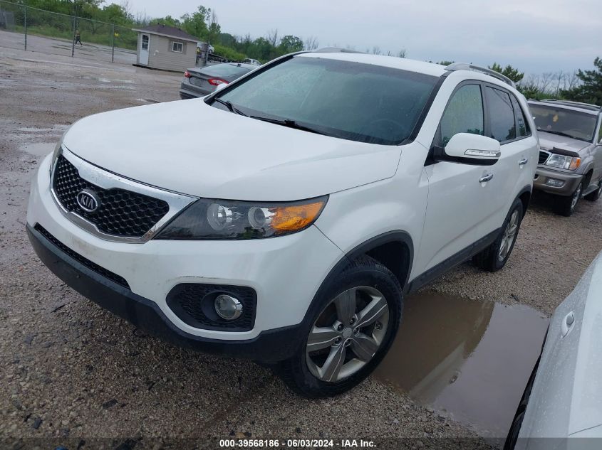 2012 Kia Sorento Ex VIN: 5XYKU4A64CG216004 Lot: 39568186