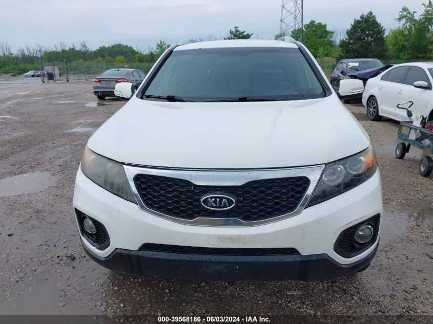 2012 Kia Sorento Ex VIN: 5XYKU4A64CG216004 Lot: 39568186