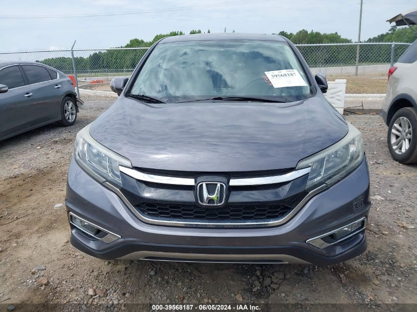 2015 Honda Cr-V Ex VIN: 5J6RM4H52FL049866 Lot: 39568187