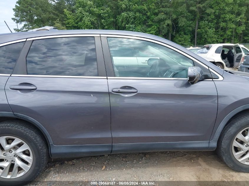 2015 Honda Cr-V Ex VIN: 5J6RM4H52FL049866 Lot: 39568187