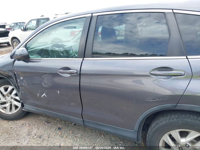 2015 Honda Cr-V Ex VIN: 5J6RM4H52FL049866 Lot: 39568187