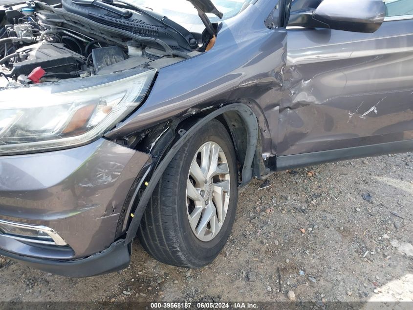 2015 Honda Cr-V Ex VIN: 5J6RM4H52FL049866 Lot: 39568187