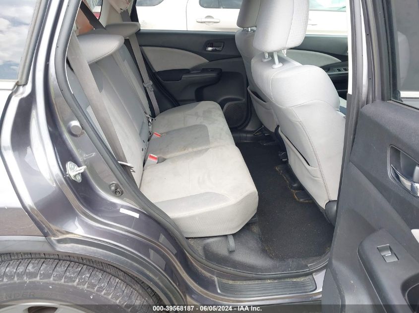 2015 Honda Cr-V Ex VIN: 5J6RM4H52FL049866 Lot: 39568187