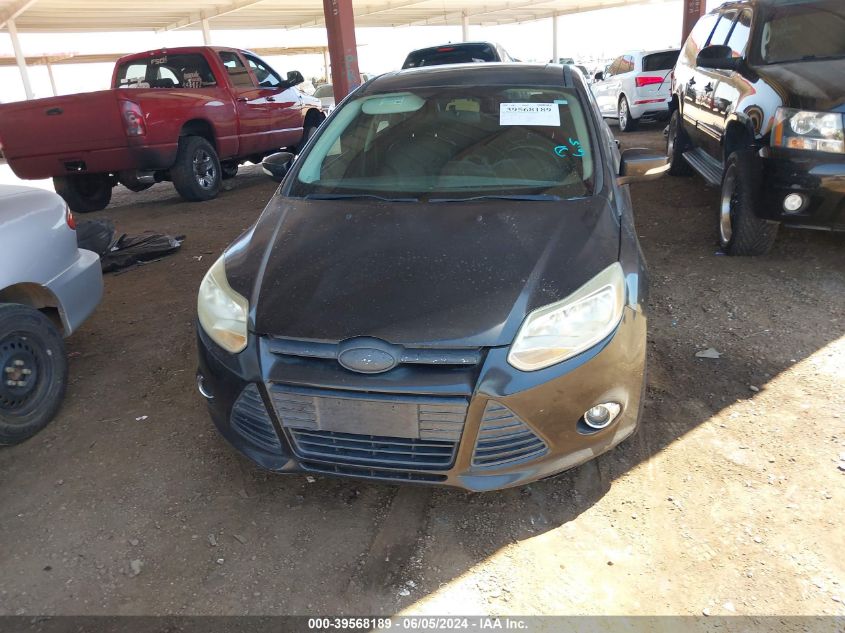 2013 Ford Focus Se VIN: 1FADP3F24DL284668 Lot: 39568189