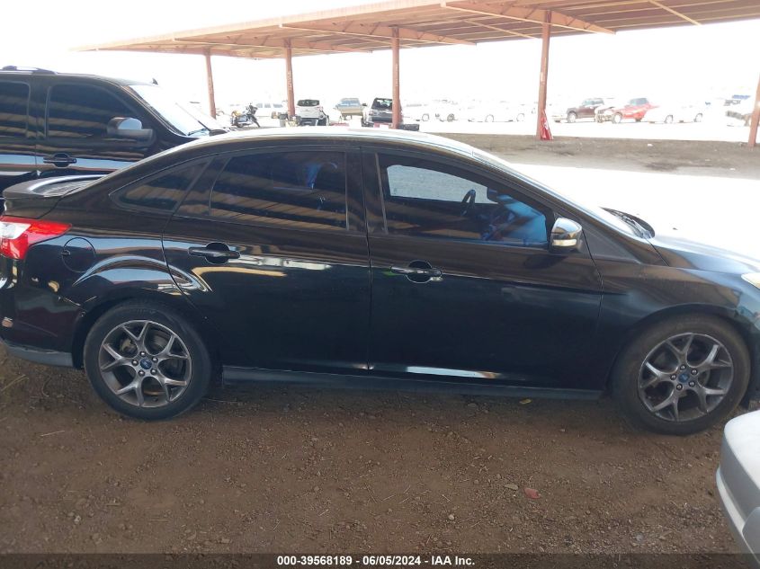 2013 Ford Focus Se VIN: 1FADP3F24DL284668 Lot: 39568189