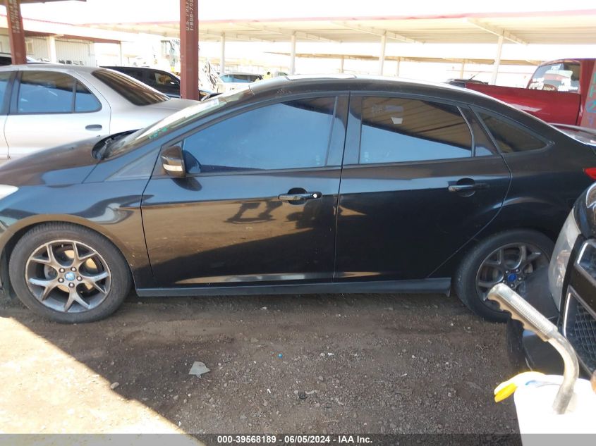 2013 Ford Focus Se VIN: 1FADP3F24DL284668 Lot: 39568189