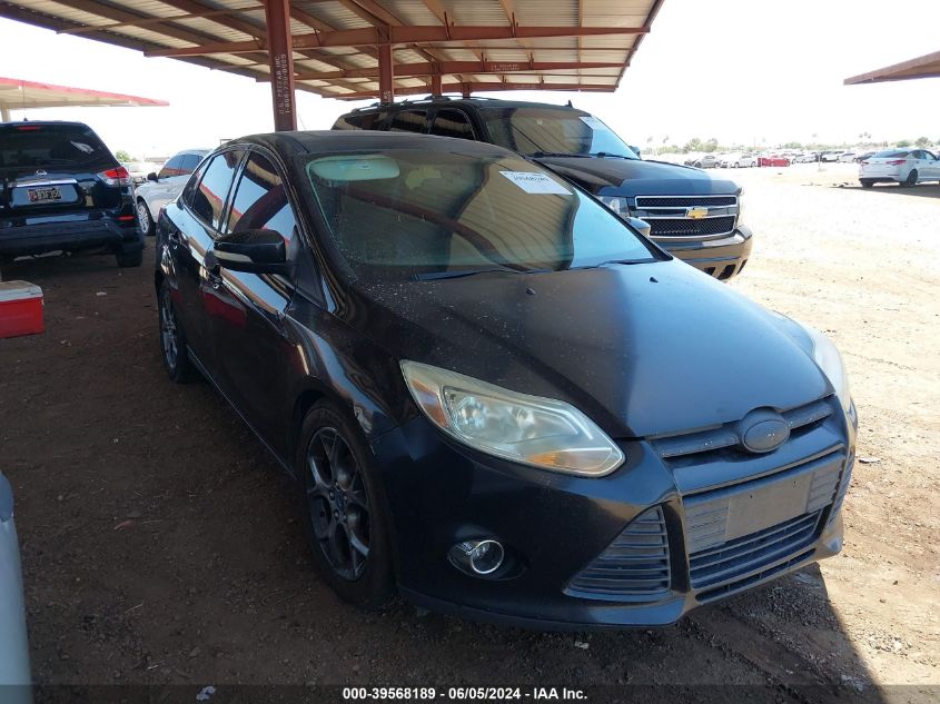 2013 FORD FOCUS SE - 1FADP3F24DL284668