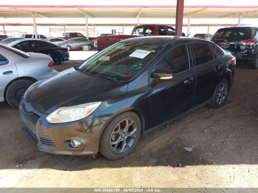 2013 Ford Focus Se VIN: 1FADP3F24DL284668 Lot: 39568189