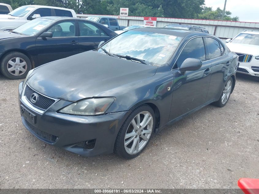 2007 Lexus Is 250 250 VIN: JTHBK262072052765 Lot: 39568191